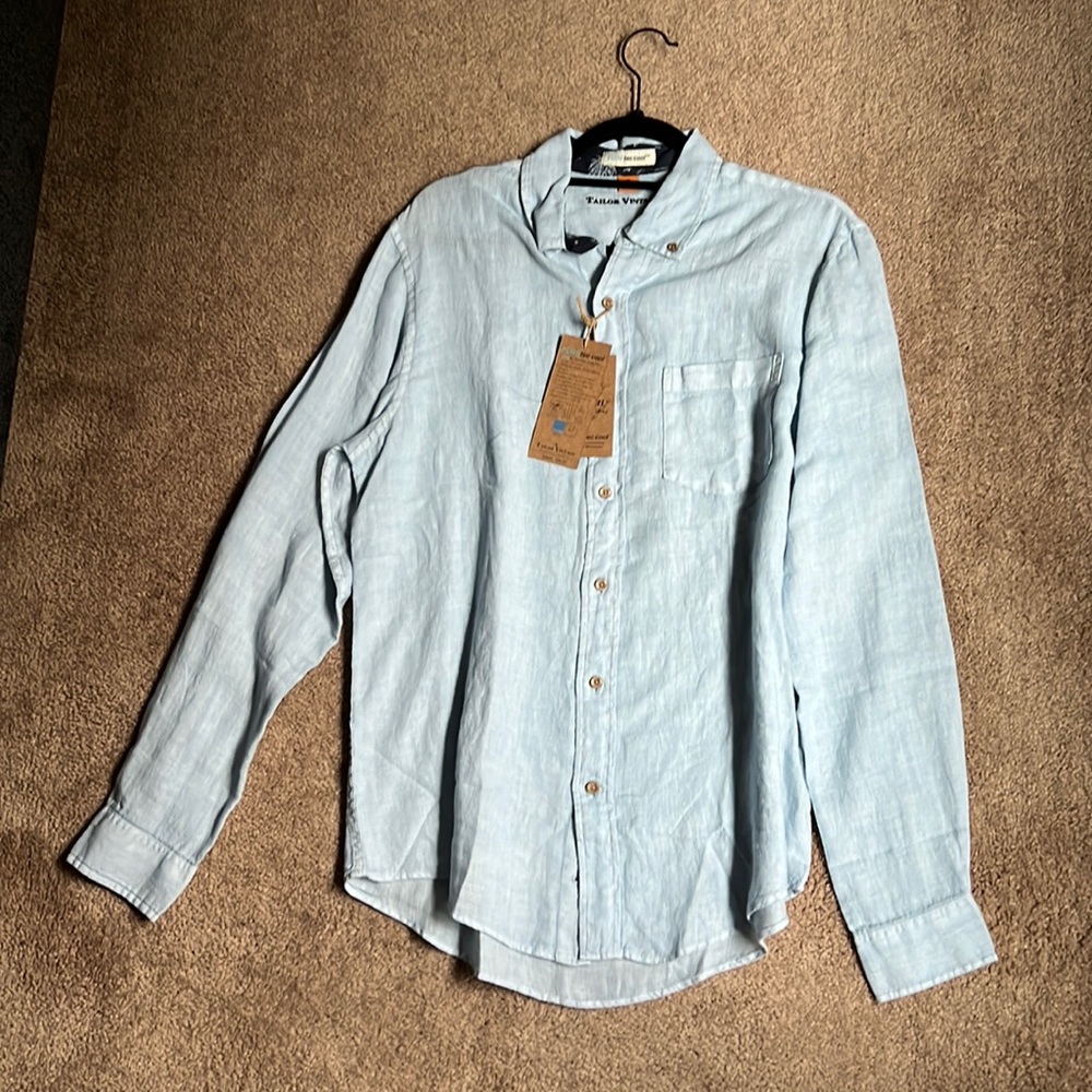 Tailor Vintage M button down shirt
